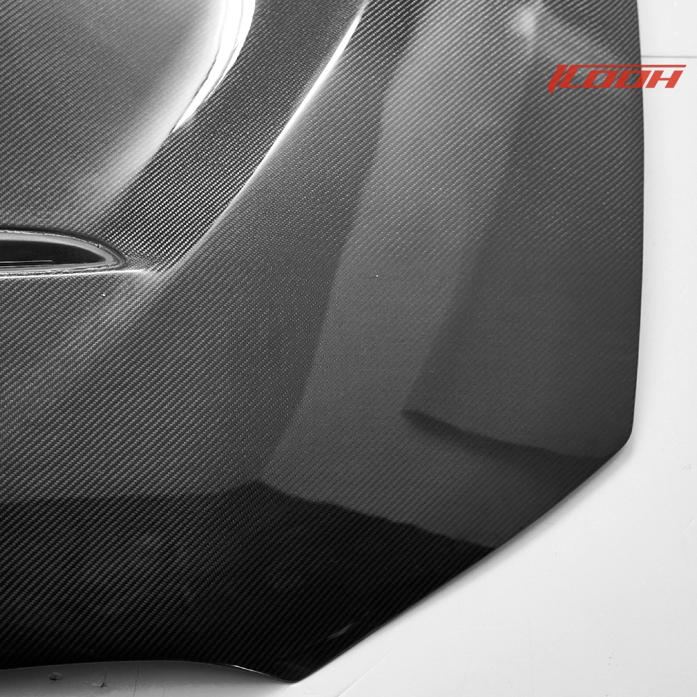 Cofano in fibra di carbonio BMW GTS - ICOOH Cofano in fibra di carbonio BMW GTS - ICOOH