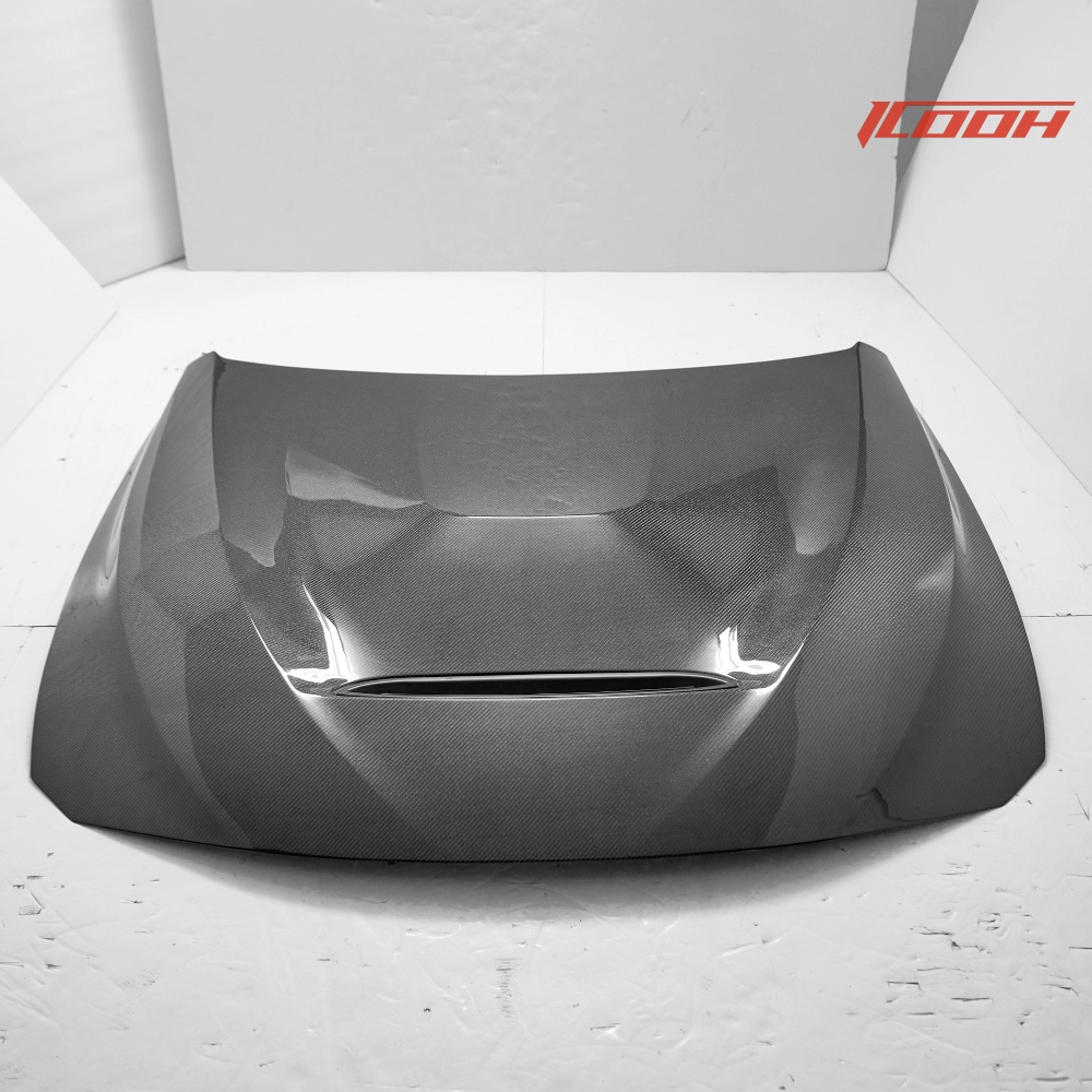 BMW GTS Style Carbon Fiber Hood - ICOOH BMW GTS Style Carbon Fiber Hood - ICOOH