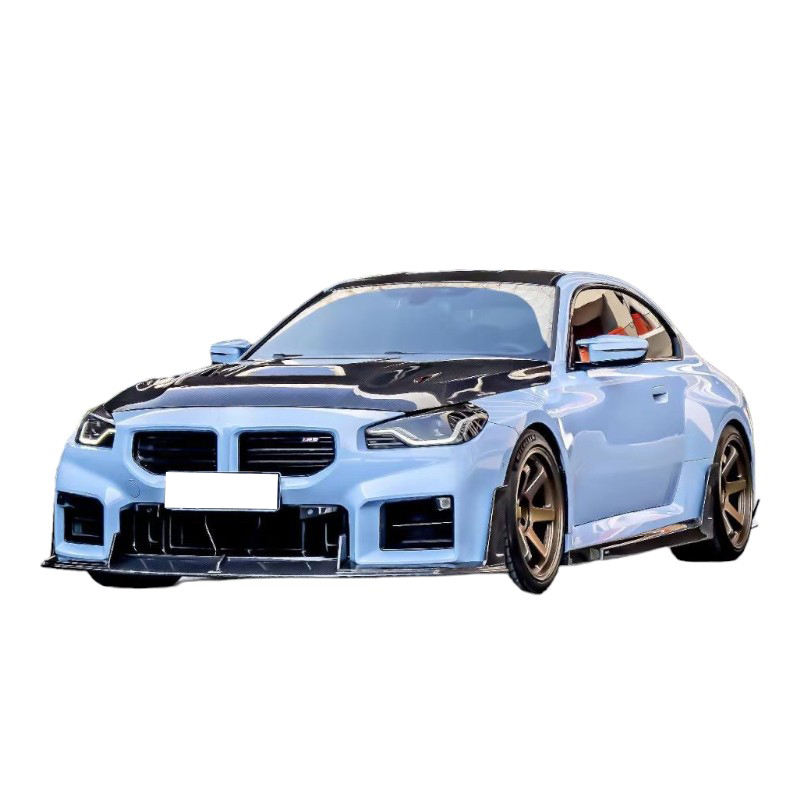 Display del cofano in fibra di carbonio della BMW M2 G87 - ICOOH