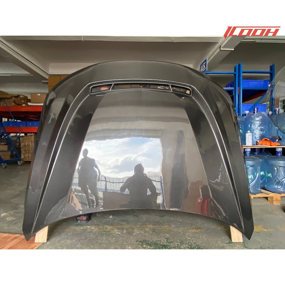 BMW M2 G87 Carbon Fiber Hood - ICOOH BMW M2 G87 Carbon Fiber Hood - ICOOH