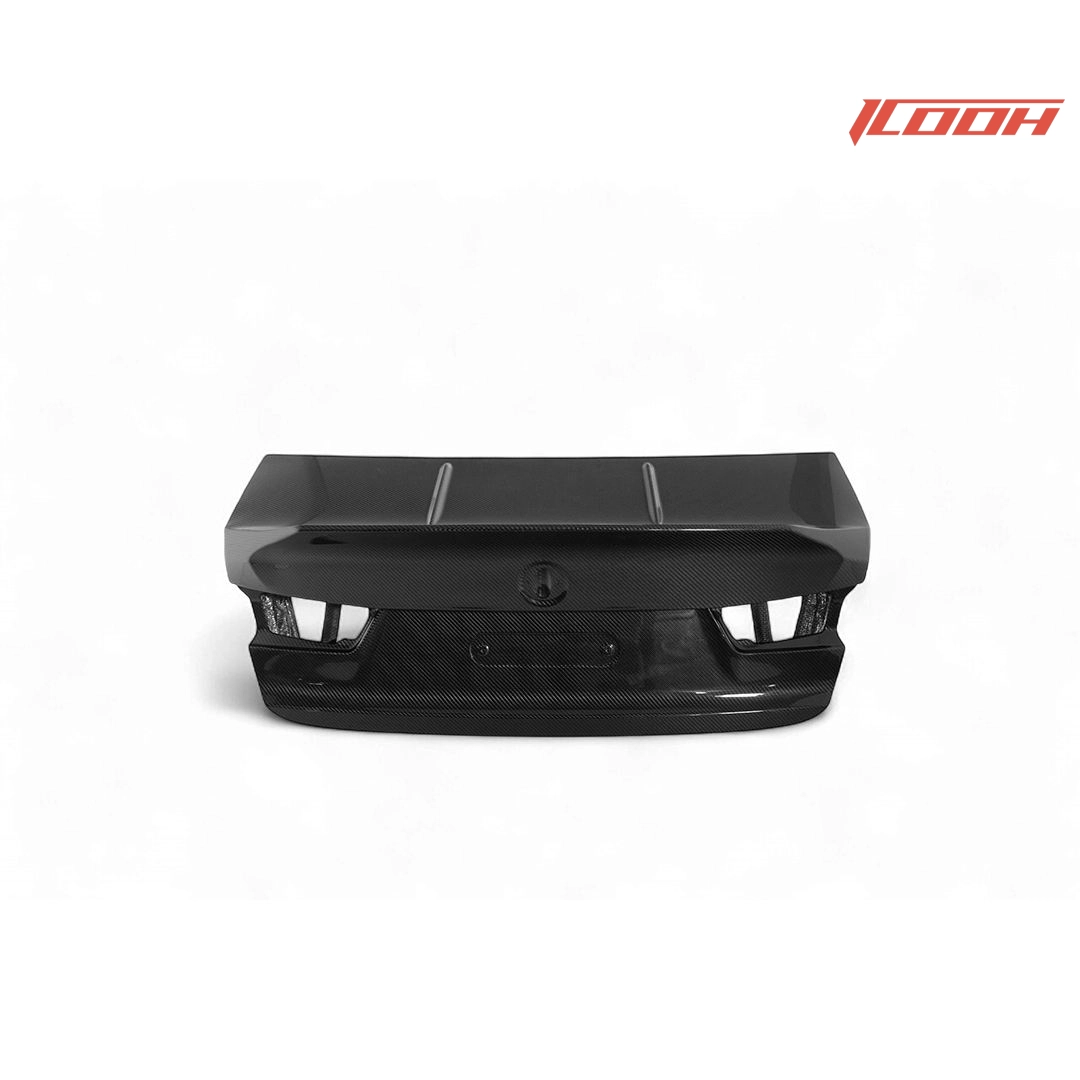 Tegmen Trunci Fibrae Carbonis BMW M3 - ICOOH Tegmen Trunci Fibrae Carbonis BMW M3 - ICOOH