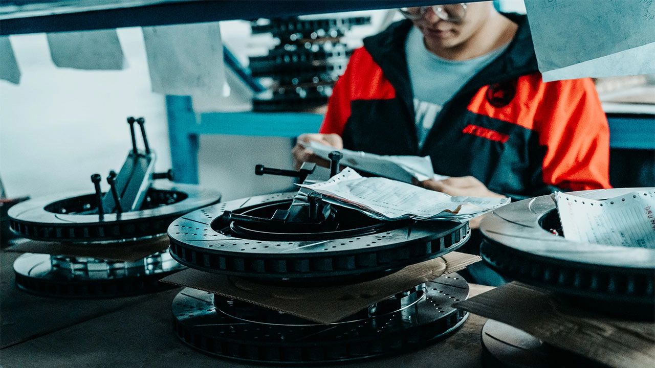 Brake-system-quality-inspection-process - ICOOH Brake-system-quality-inspection-process - ICOOH