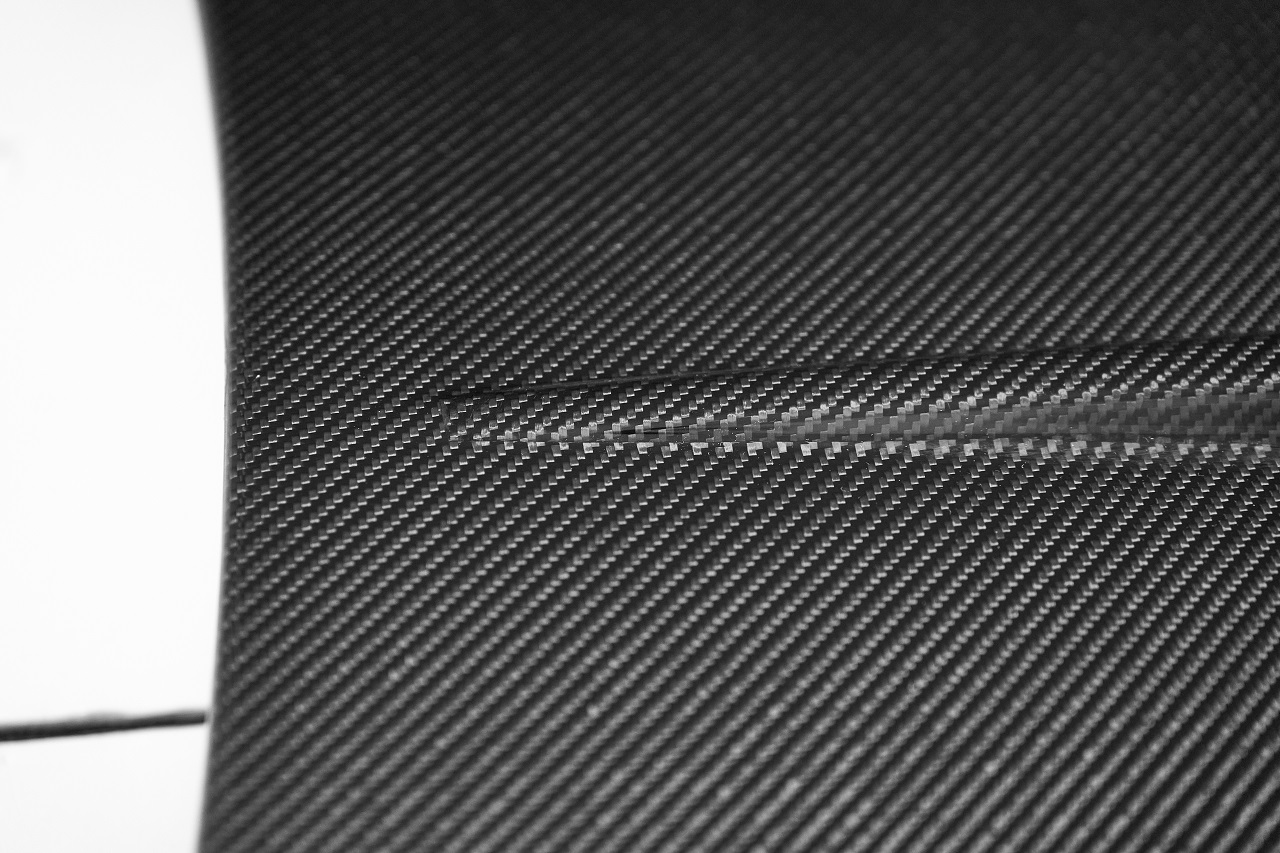 C8 Carbon Fiber Hood Display - ICOOH
