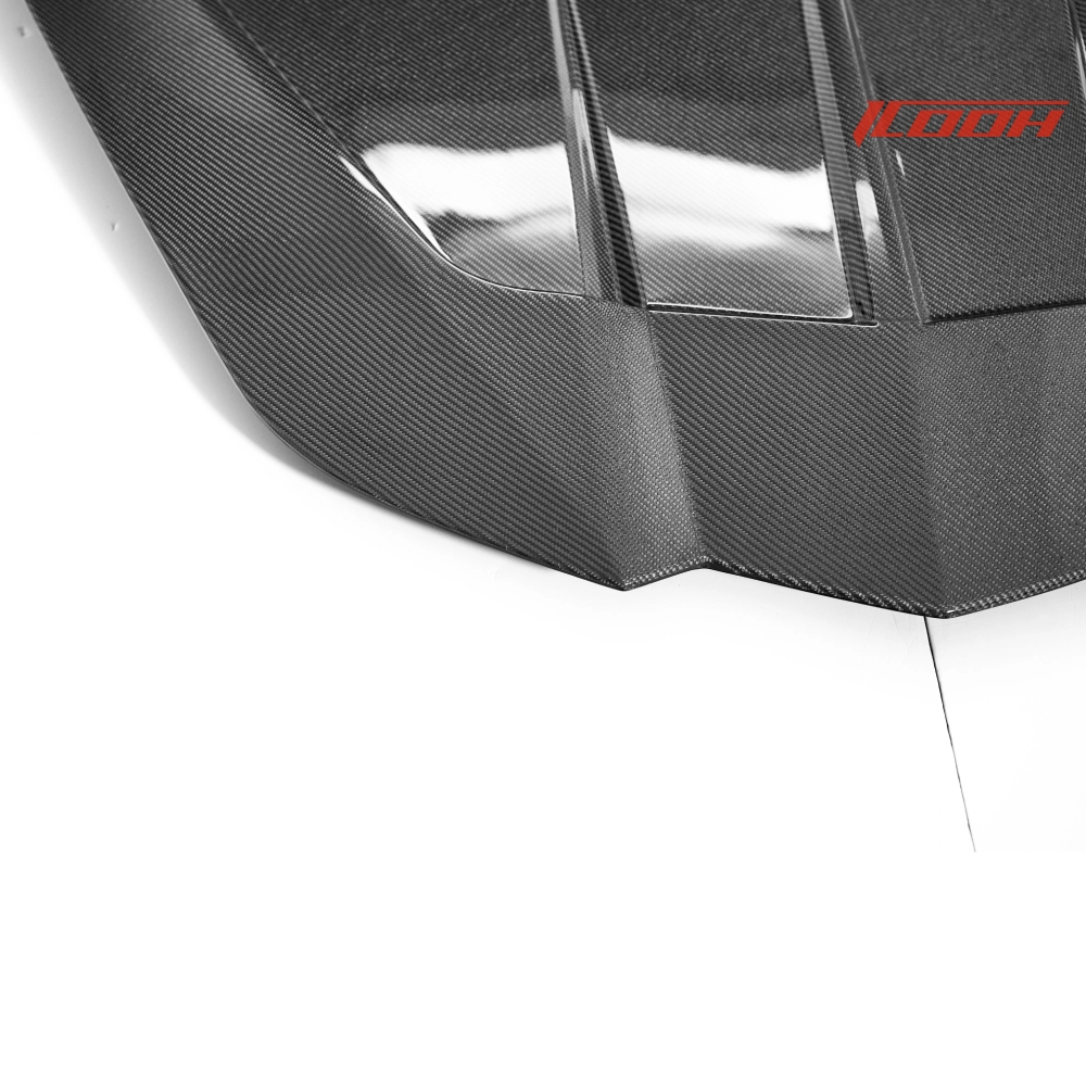 C8 carbon fiber hood - ICOOH C8 carbon fiber hood - ICOOH