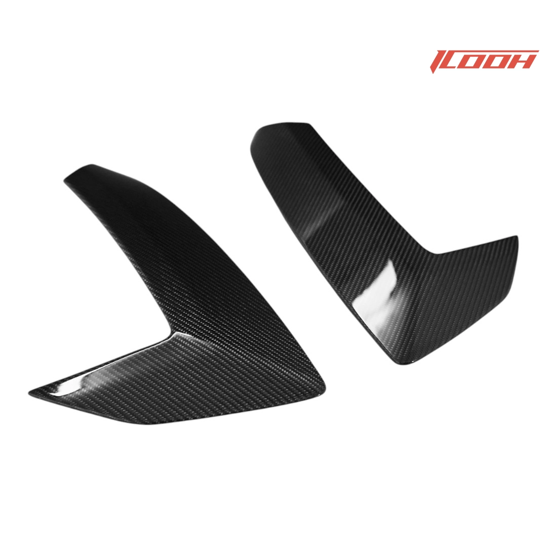 Carbon fiber door handle cover - ICOOH Carbon fiber door handle cover - ICOOH