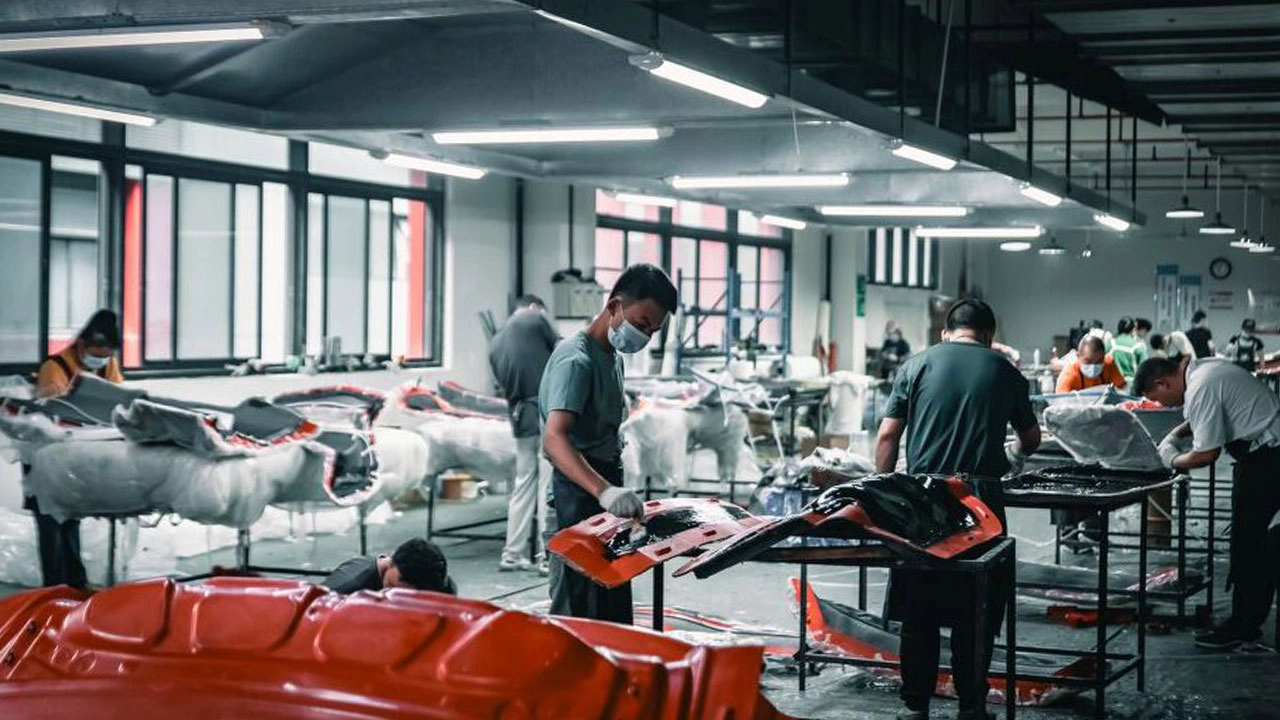 Carbon-Fiber-Factory-Production-Photos-4 - ICOOH Carbon-Fiber-Factory-Production-Photos-4 - ICOOH