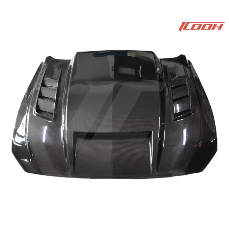 适用于Mustang 1的碳纤维前引擎盖 - ICOOH 适用于Mustang 1的碳纤维前引擎盖 - ICOOH