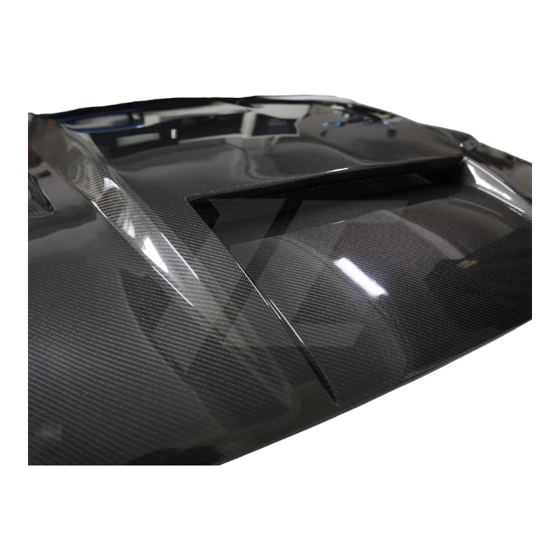 Carbon Fiber Fibre Front Bonnet Engine Hood for Mustang 4 - ICOOH
