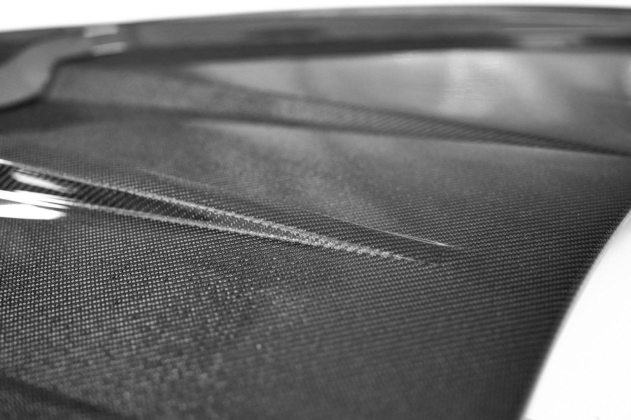 Esposizione del cofano della Chevrolet C8 - ICOOH