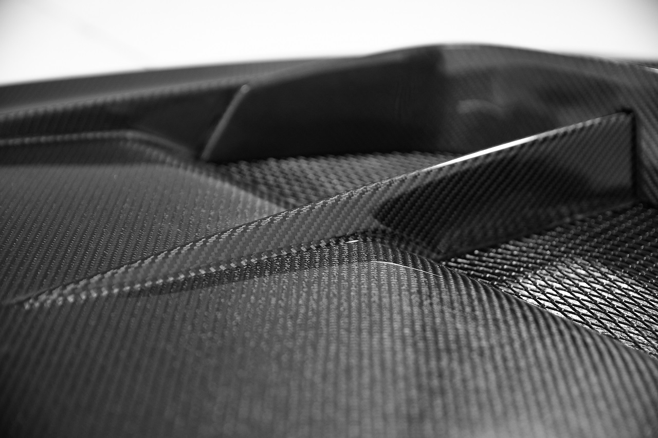 Cofano in fibra di carbonio Chevrolet - ICOOH