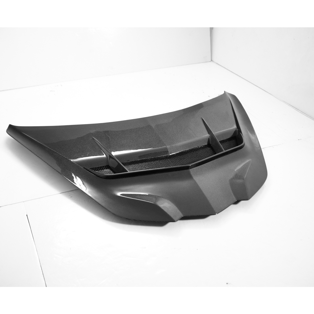 Chevrolet Corvette C8 hood