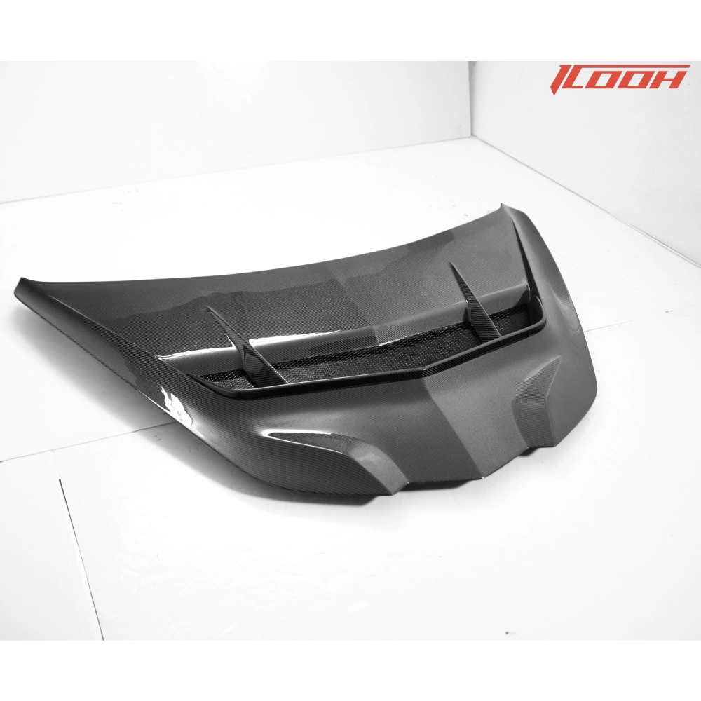 Chevrolet Corvette C8 hood - ICOOH Chevrolet Corvette C8 hood - ICOOH