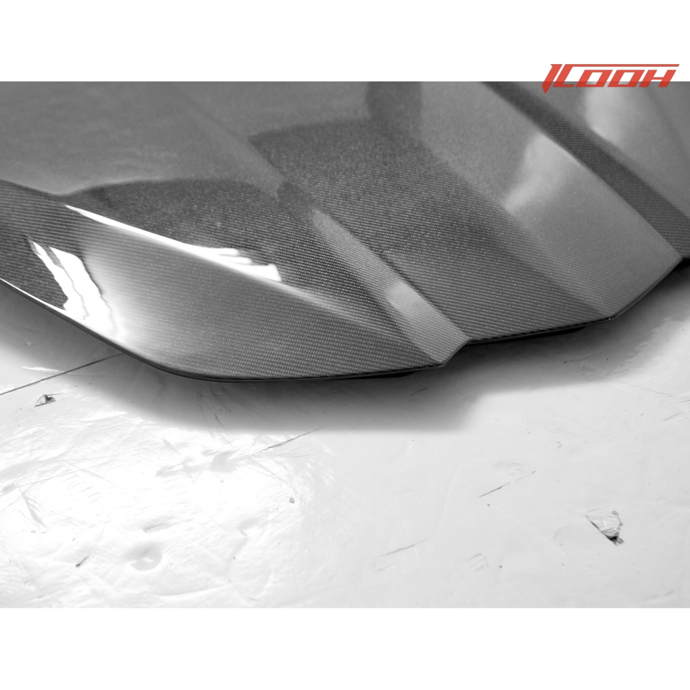 Chevrolet Corvette carbon fiber hood - ICOOH Chevrolet Corvette carbon fiber hood - ICOOH