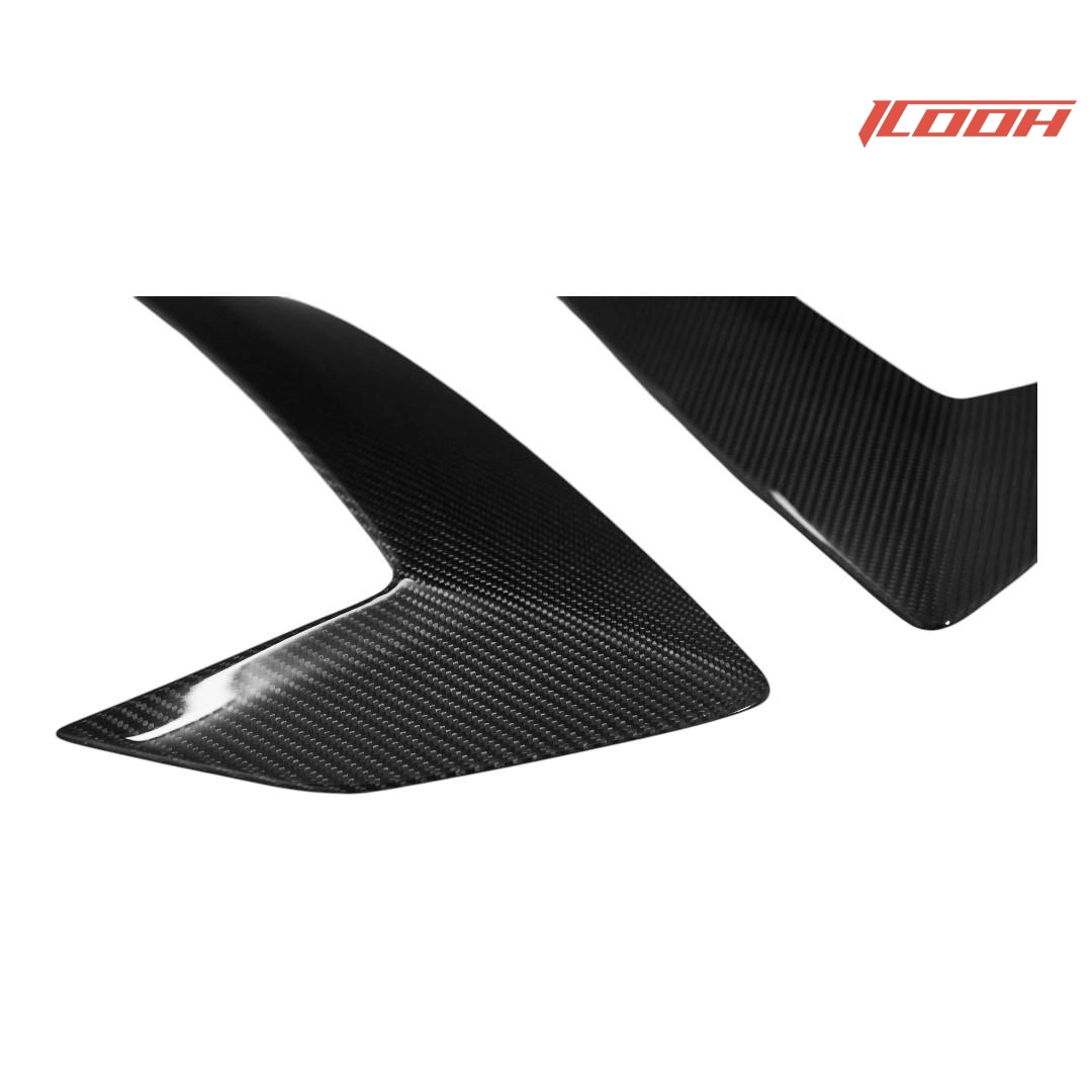 Corvette C8 carbon fiber door handle cover - ICOOH Corvette C8 carbon fiber door handle cover - ICOOH