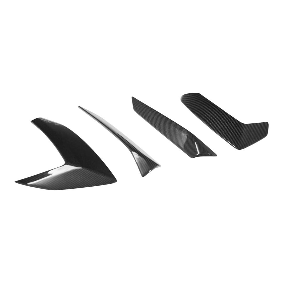 Corvette C8 Carbon Fiber Door Handles 2020+