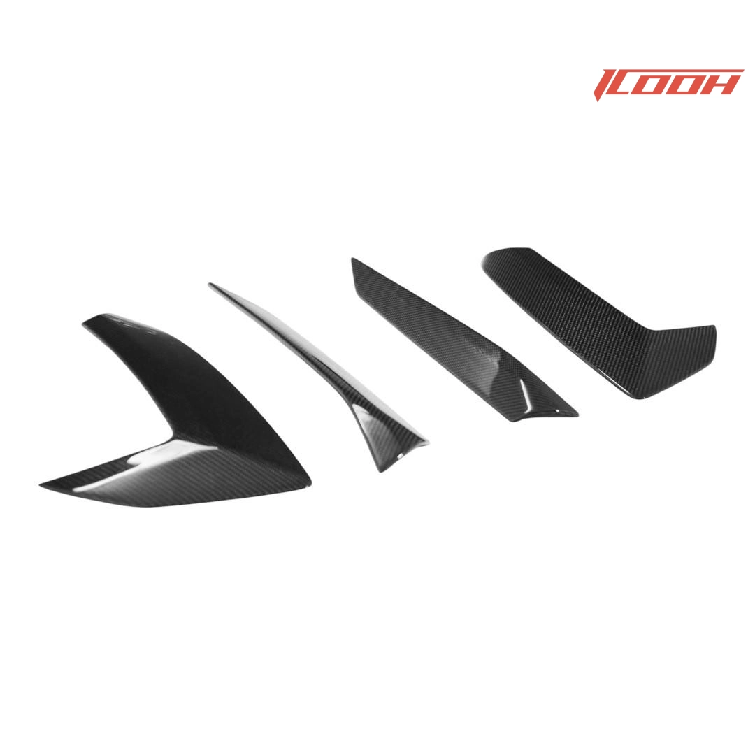 Corvette C8 Carbon Fiber Door Handles 2020+ - ICOOH Corvette C8 Carbon Fiber Door Handles 2020+ - ICOOH
