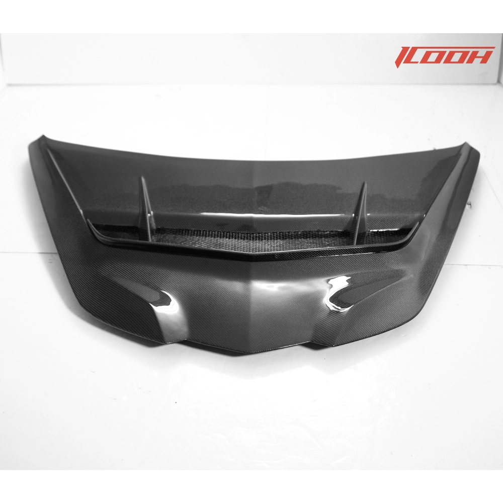 Corvette C8 Carbon Fiber Hood - ICOOH Corvette C8 Carbon Fiber Hood - ICOOH