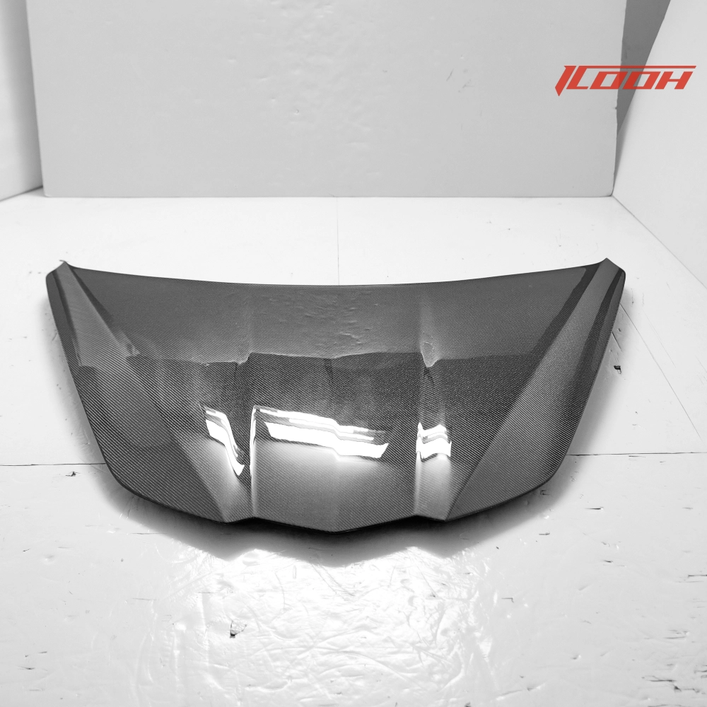 Corvette C8 Original Carbon Fiber Hood - ICOOH Corvette C8 Original Carbon Fiber Hood - ICOOH