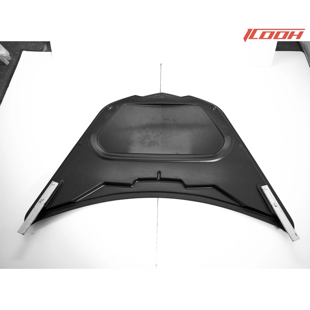 Corvette C8 SH-1 carbon fiber hood - ICOOH