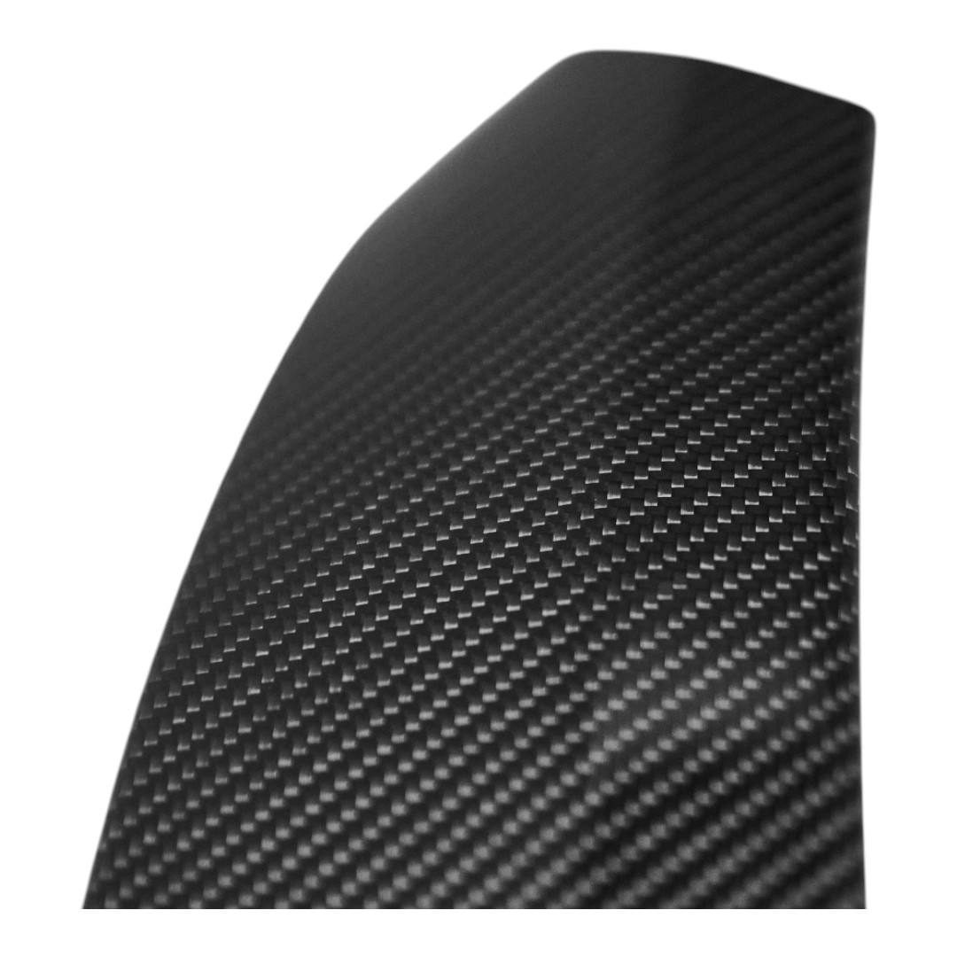 Corvette carbon fiber door handle cover