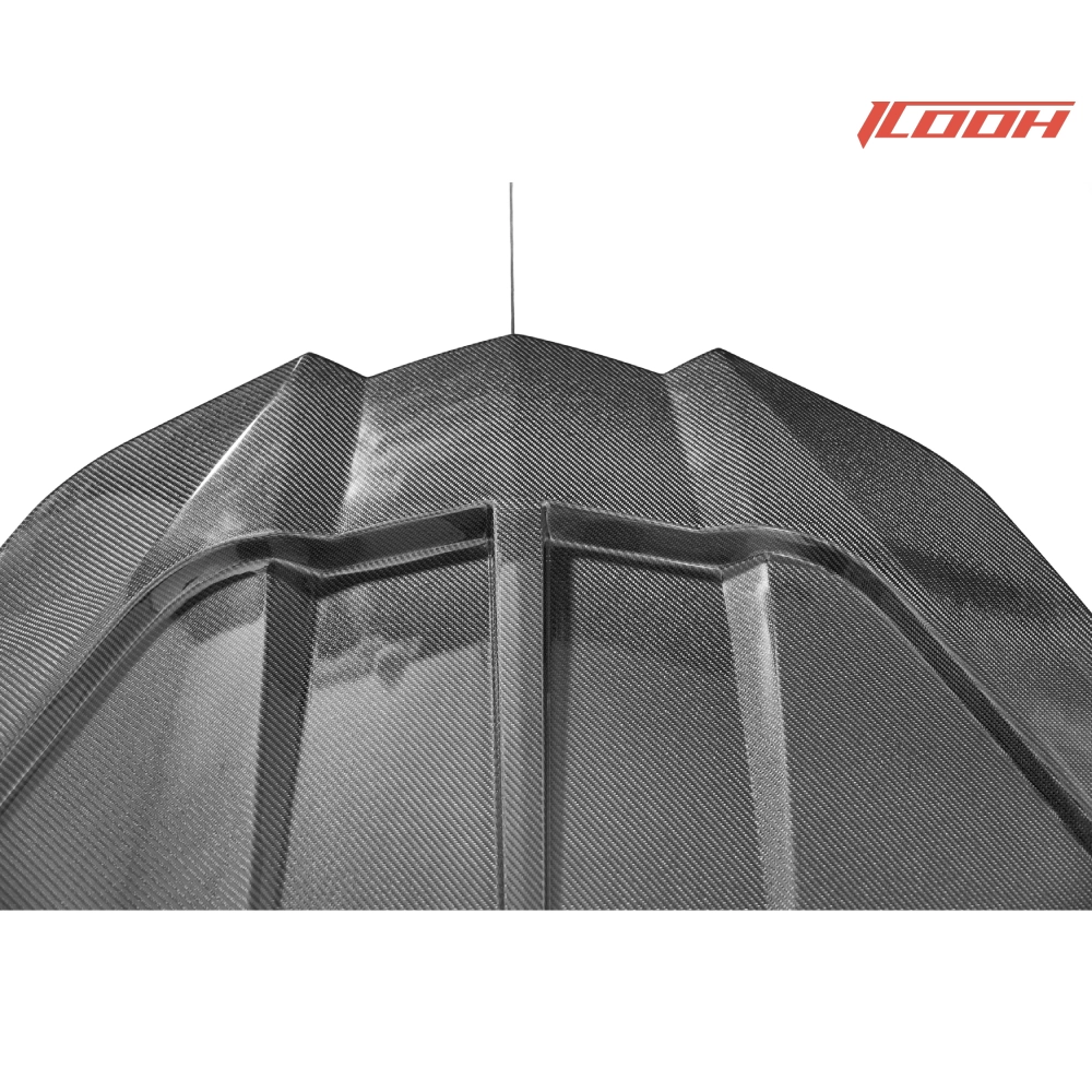 Corvette Carbon Fiber Hood 2020+ - ICOOH Corvette Carbon Fiber Hood 2020+ - ICOOH