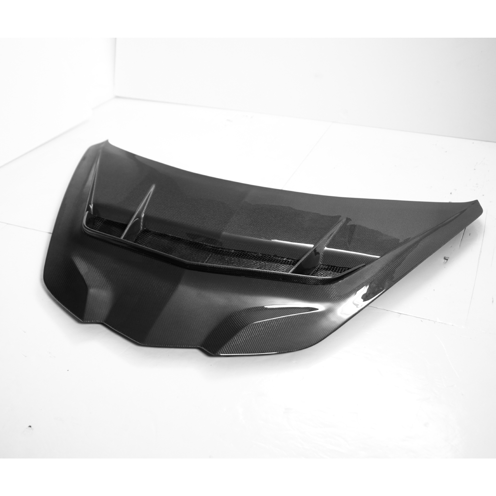 Corvette carbon fiber hood