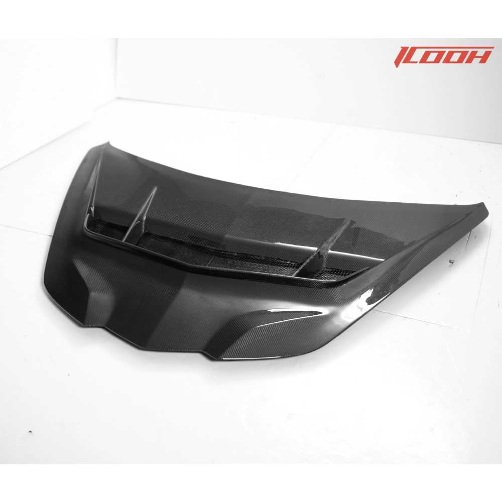 Corvette carbon fiber hood - ICOOH Corvette carbon fiber hood - ICOOH