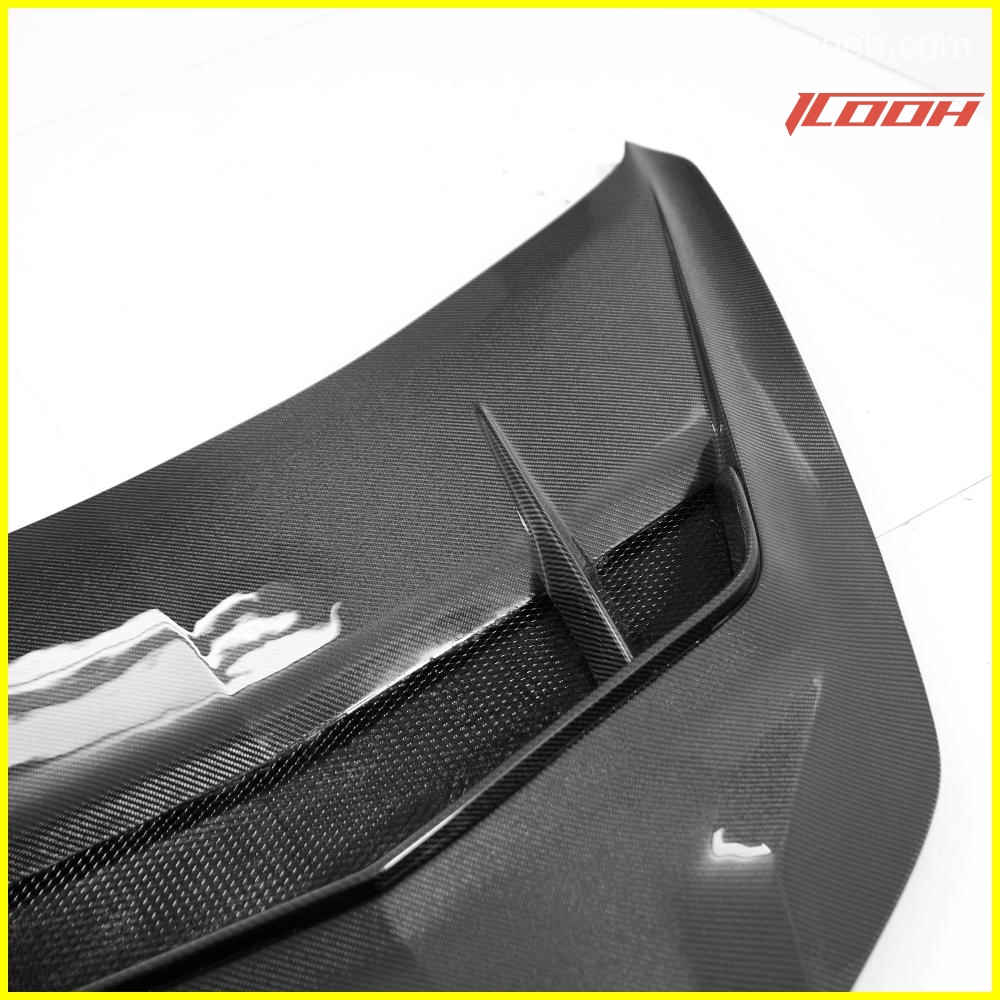 Corvette large air vent carbon fiber cover - ICOOH