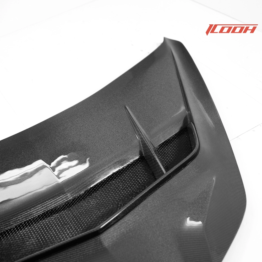 Corvette large air vent carbon fiber cover - ICOOH Corvette large air vent carbon fiber cover - ICOOH