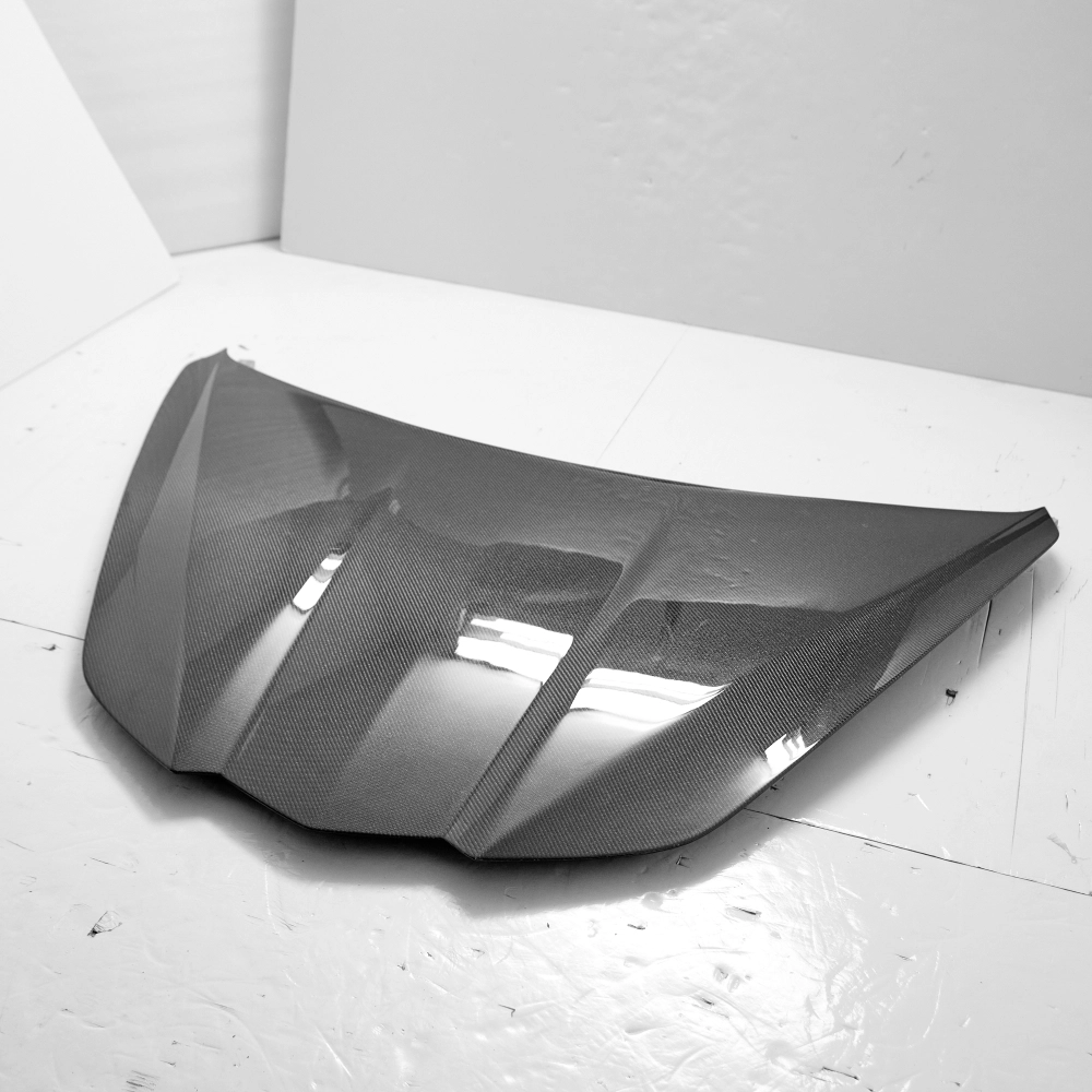 Corvette Original Carbon Fiber Hood - ICOOH