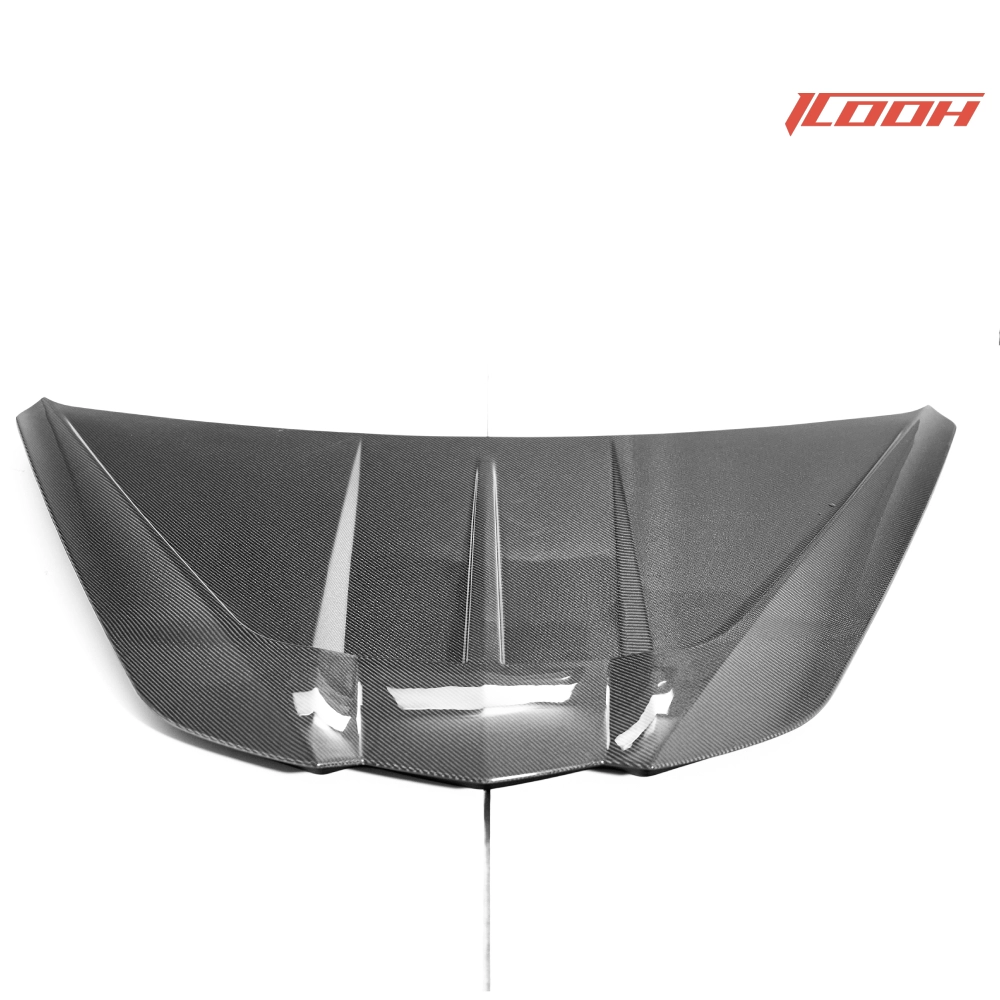 Corvette SH-style carbon fiber hood - ICOOH Corvette SH-style carbon fiber hood - ICOOH