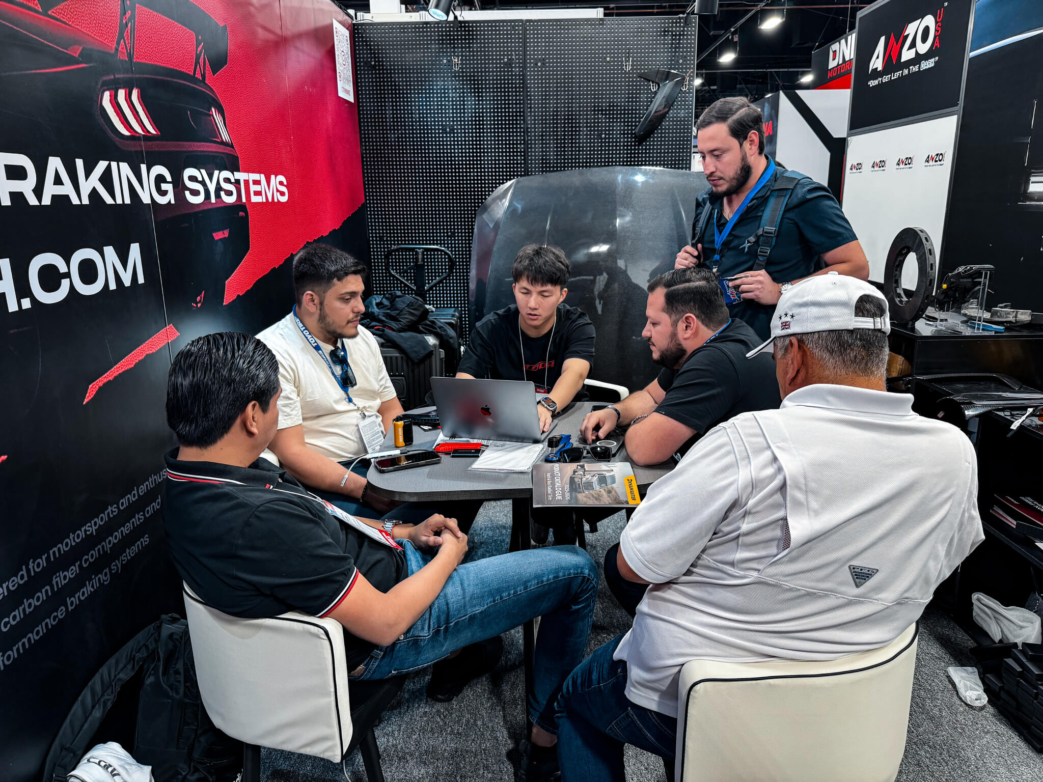 SEMA Show Client Negotiation