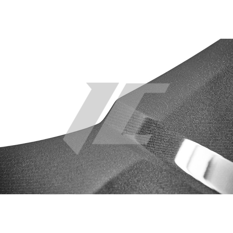 Details of the carbon fiber hood of the 24 Mustang 002 - ICOOH