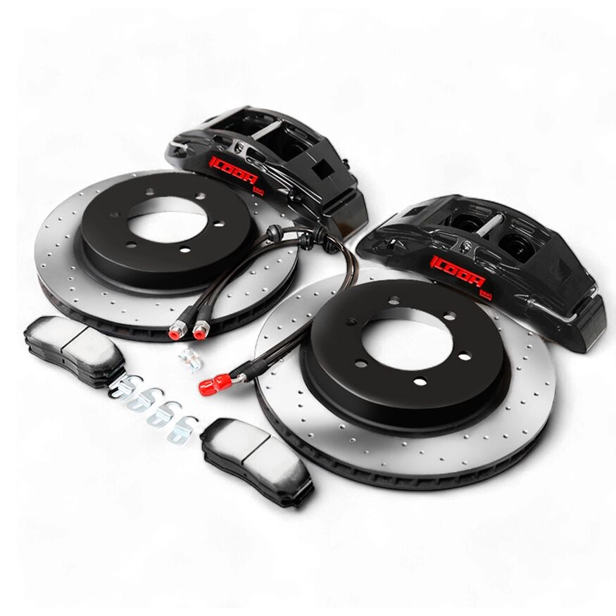 DM4 black brake kits - ICOOH DM4 black brake kits - ICOOH