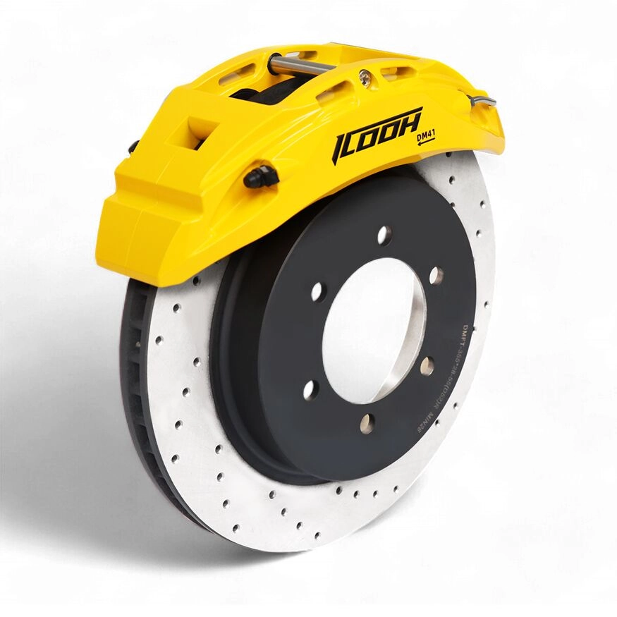 DM41 yellow brake calipers 4 - ICOOH DM41 yellow brake calipers 4 - ICOOH