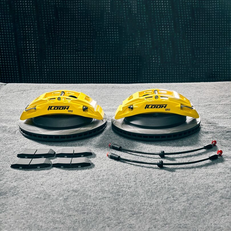 DM42-yellow-brake-kits - ICOOH DM42 yellow brake kits - ICOOH