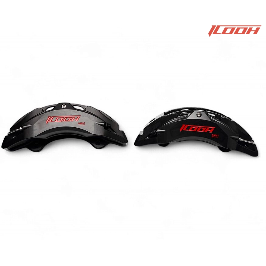 Pinze freno nere DM6 2 - ICOOH Pinze freno nere DM6 2 - ICOOH