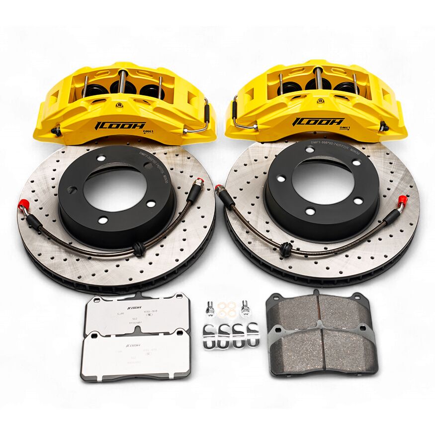 Kit freni DM6 2 - ICOOH