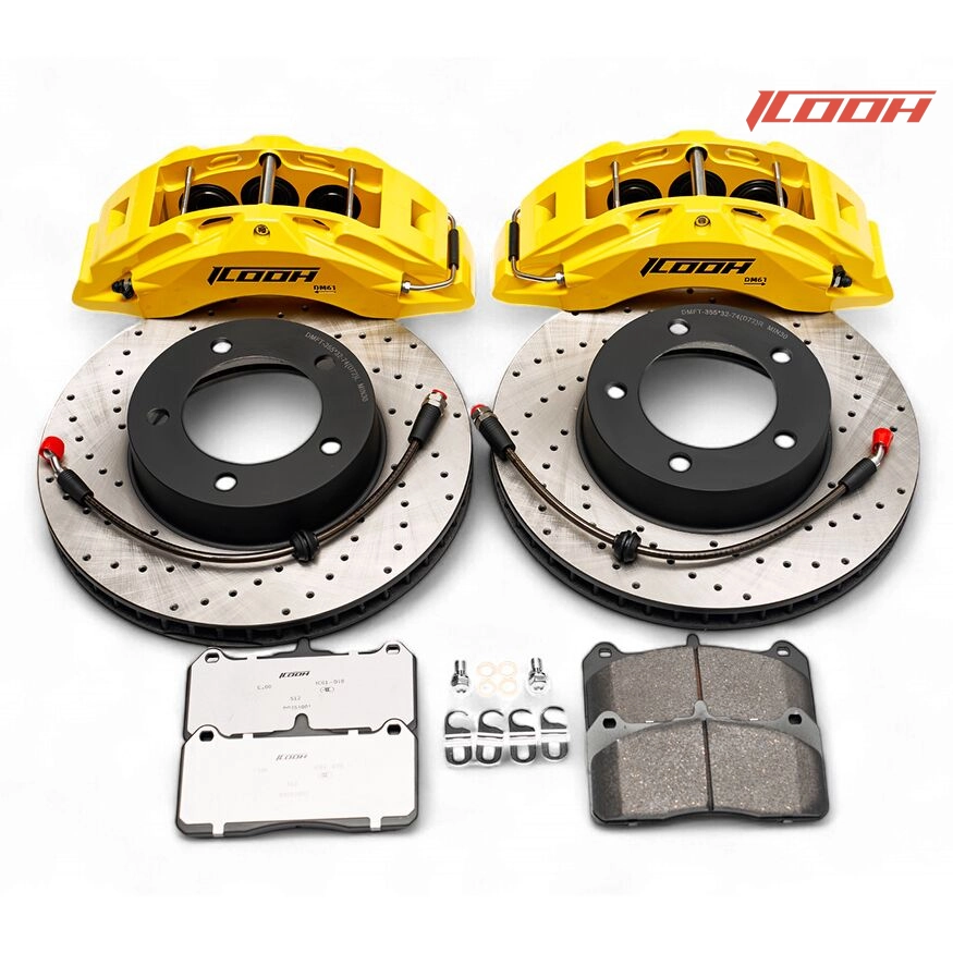 Kit freni DM6 2 - ICOOH Kit freni DM6 2 - ICOOH