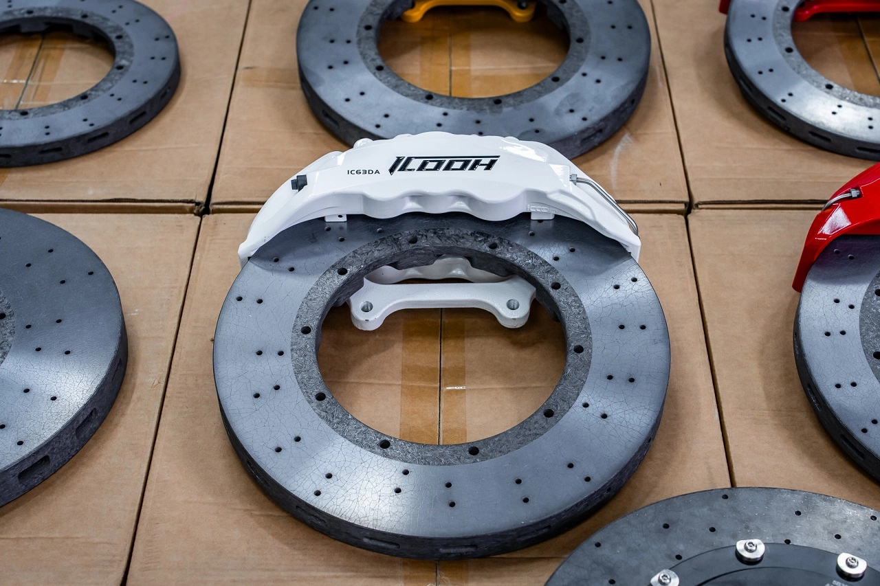 carbon-ceramic discs - ICOOH