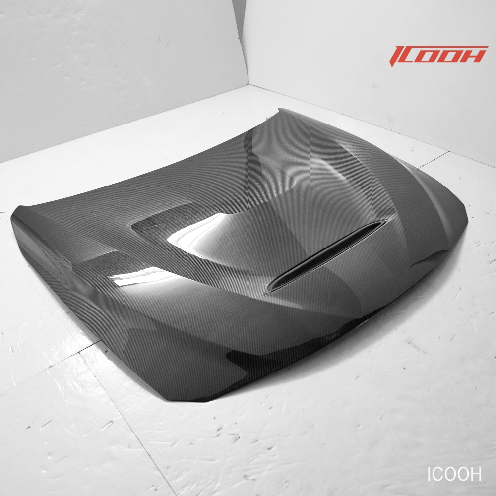F30 High-Performance Carbon Fiber Hood - ICOOH