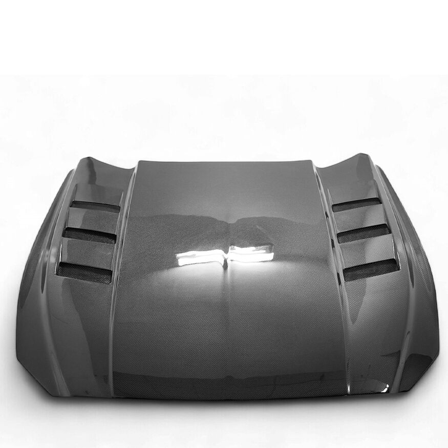 Ford Mustang AC004 Carbon Fiber Hood - ICOOH