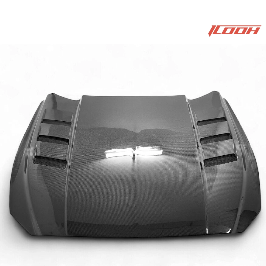 Ford Mustang AC004 Carbon Fiber Hood - ICOOH Ford Mustang AC004 Carbon Fiber Hood - ICOOH