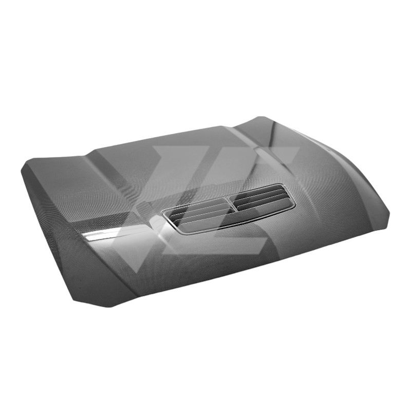 Ford Mustang carbon fiber hood - ICOOH