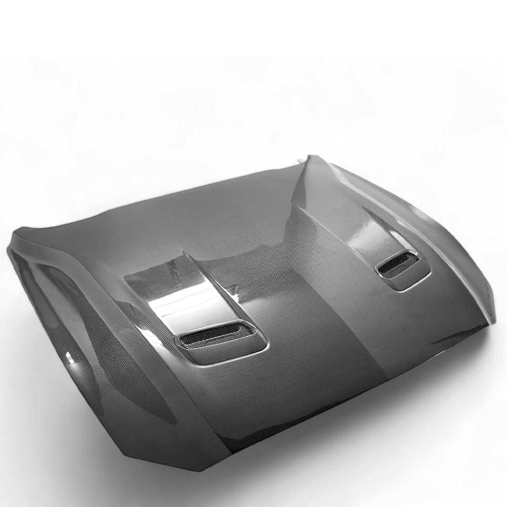 Ford Mustang carbon fiber hood - ICOOH