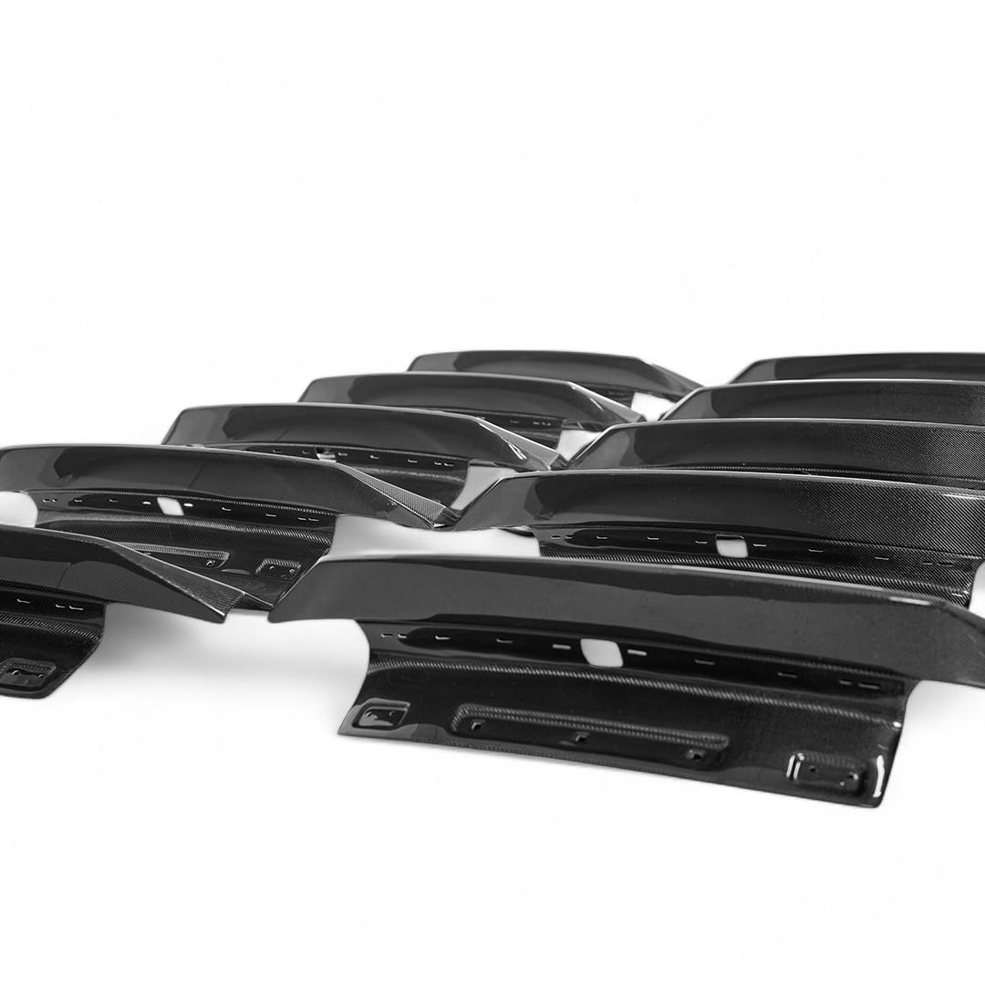 Copertura posteriore in fibra di carbonio per Ford Mustang - ICOOH