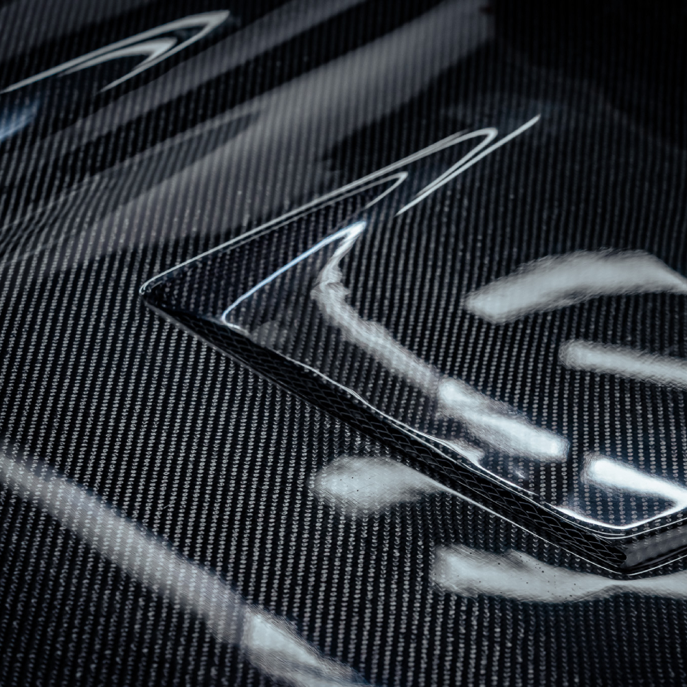 Ford Mustang Super Snake Carbon Fiber Hood