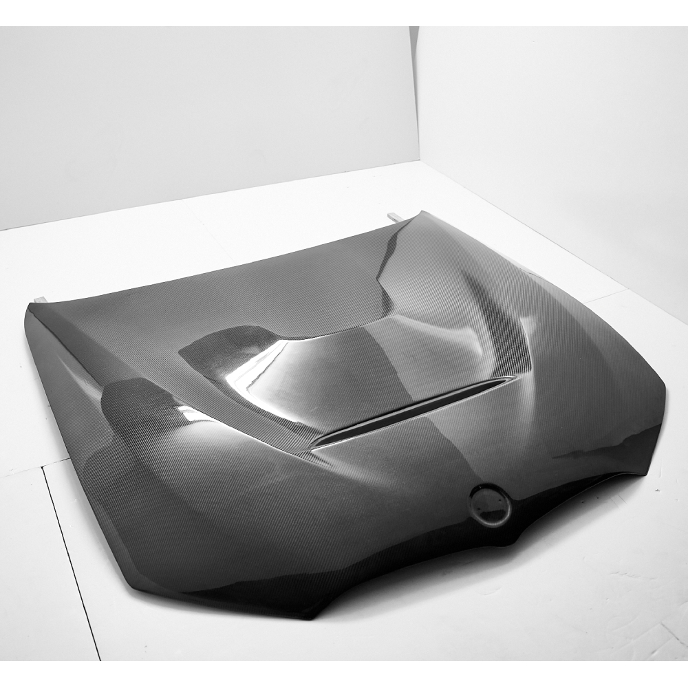 Cofano in fibra di carbonio stile G20 GTS - ICOOH