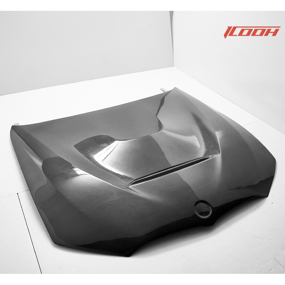 Cofano in fibra di carbonio stile G20 GTS - ICOOH Cofano in fibra di carbonio stile G20 GTS - ICOOH