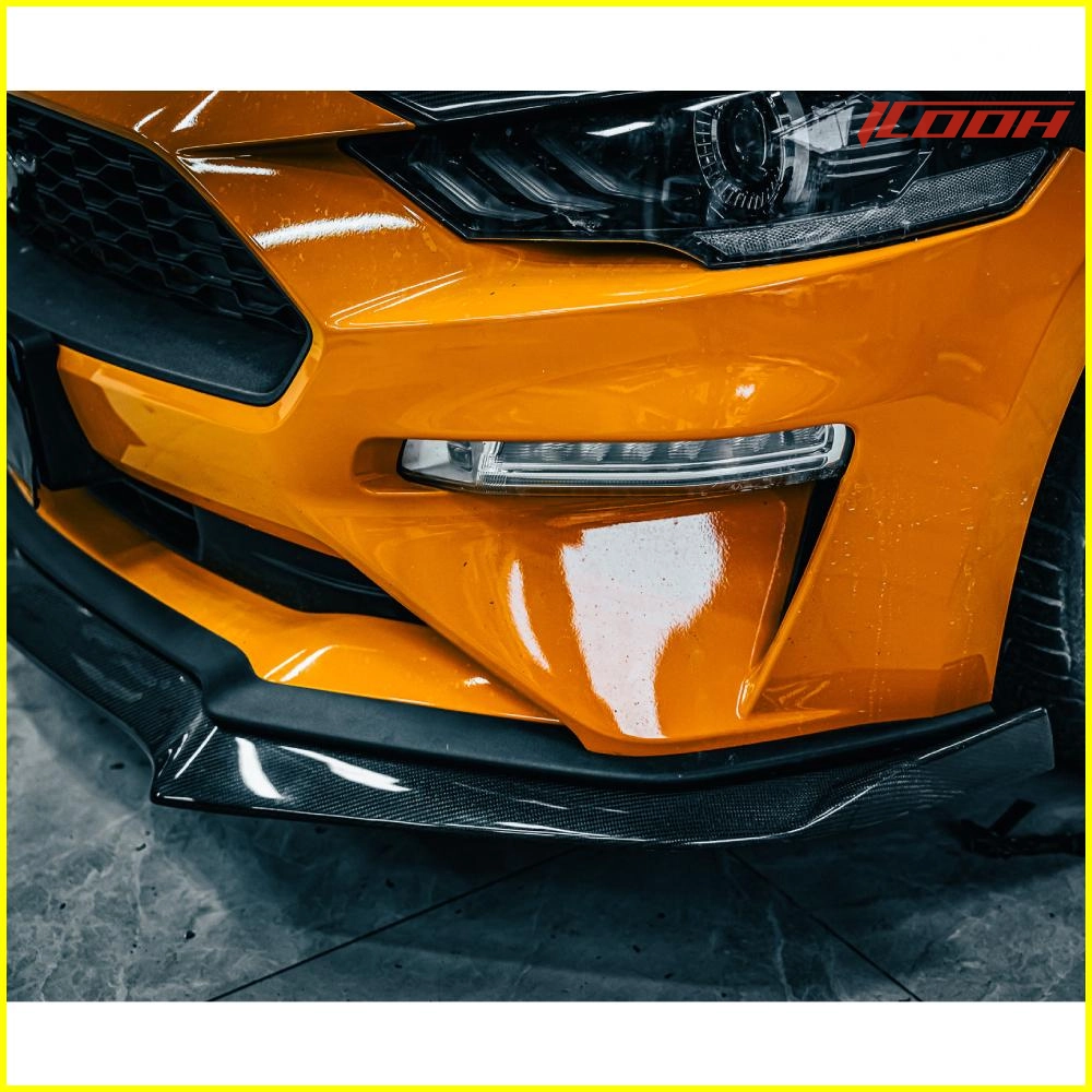 Labbro anteriore in fibra di carbonio GT350 - ICOOH